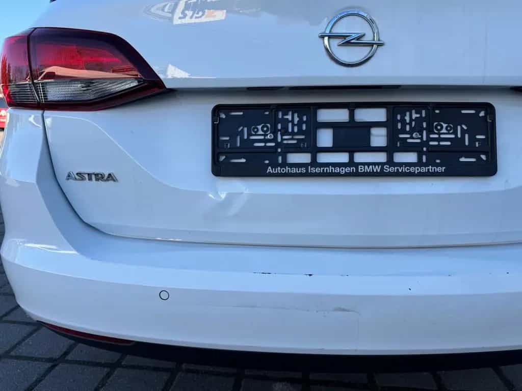 Opel Astra K Sports Tourer 1. HAND 09/2021-photo-16
