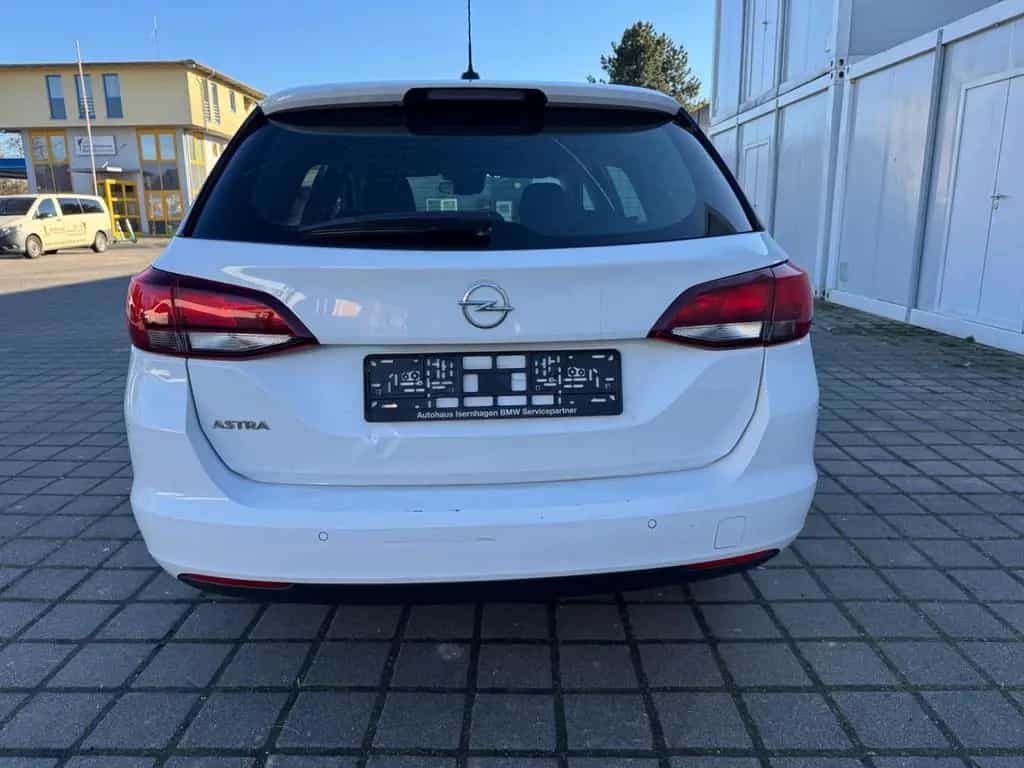 Opel Astra K Sports Tourer 1. HAND 09/2021-photo-4