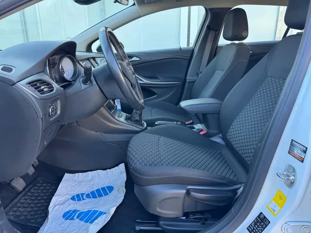 Opel Astra K Sports Tourer 1. HAND 09/2021-photo-5