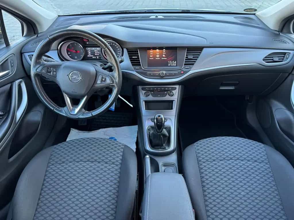 Opel Astra K Sports Tourer 1. HAND 09/2021-photo-9