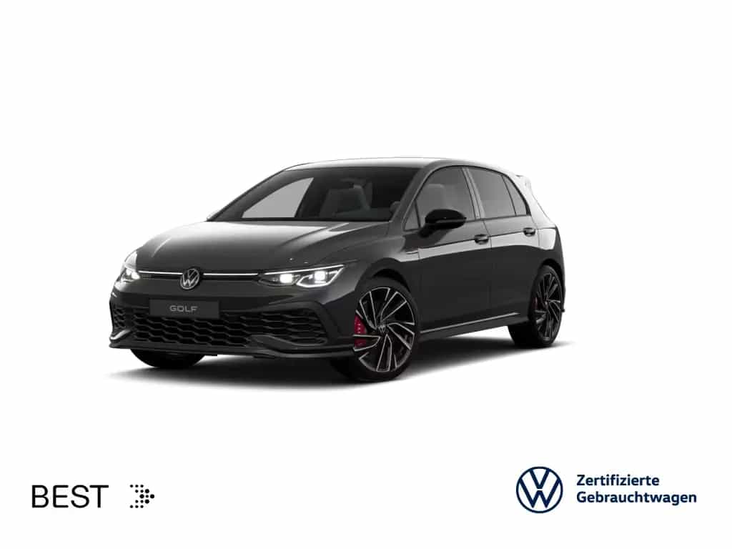 Volkswagen Golf VIII 2.0 TSI DSG GTI CLUBSPORT*BLACK-STYLE* 03/2024-photo-0