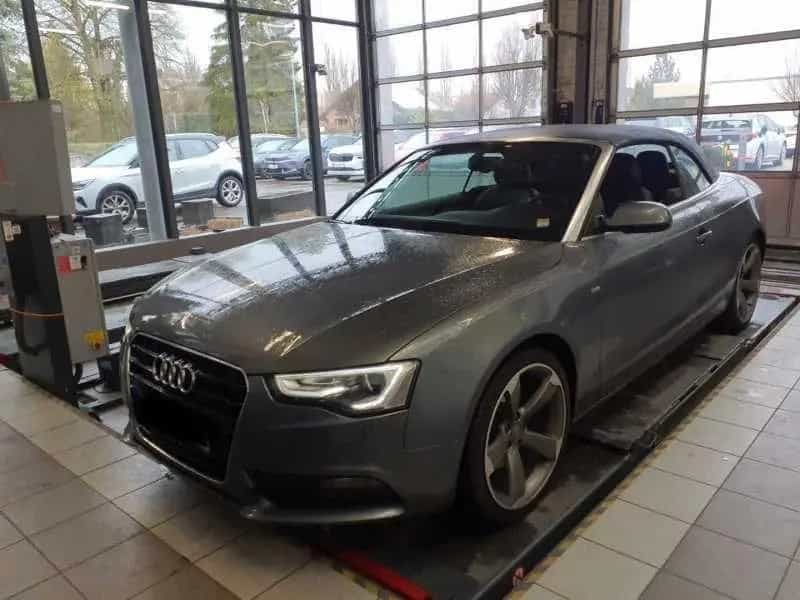 Audi A5 Cabriolet *PDC PLUS*GRA*SHZ*NAVI*19 LM*XENON 05/2013-photo-1