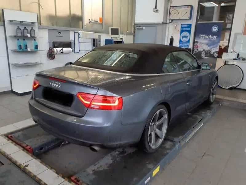 Audi A5 Cabriolet *PDC PLUS*GRA*SHZ*NAVI*19 LM*XENON 05/2013-photo-2