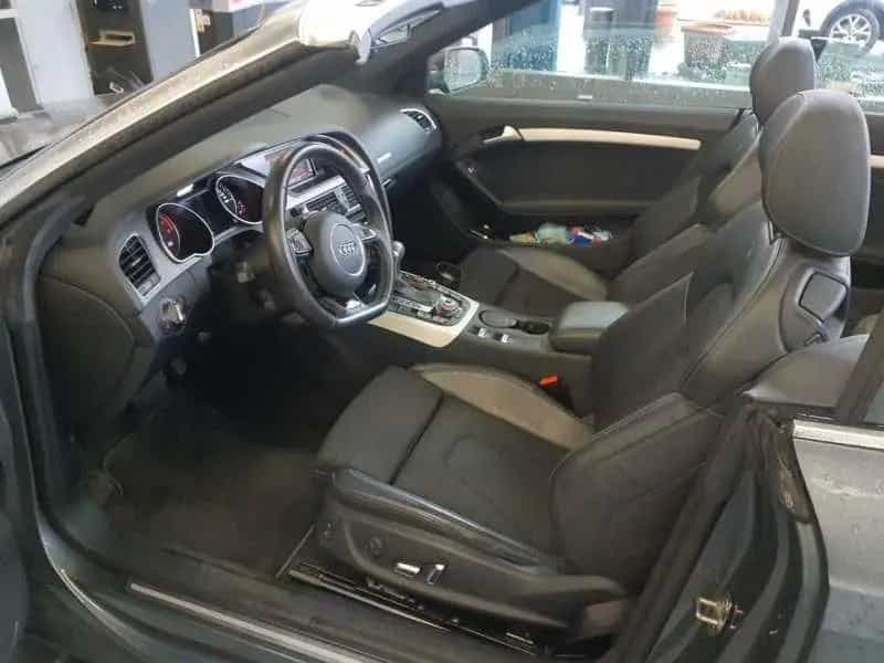 Audi A5 Cabriolet *PDC PLUS*GRA*SHZ*NAVI*19 LM*XENON 05/2013-photo-4