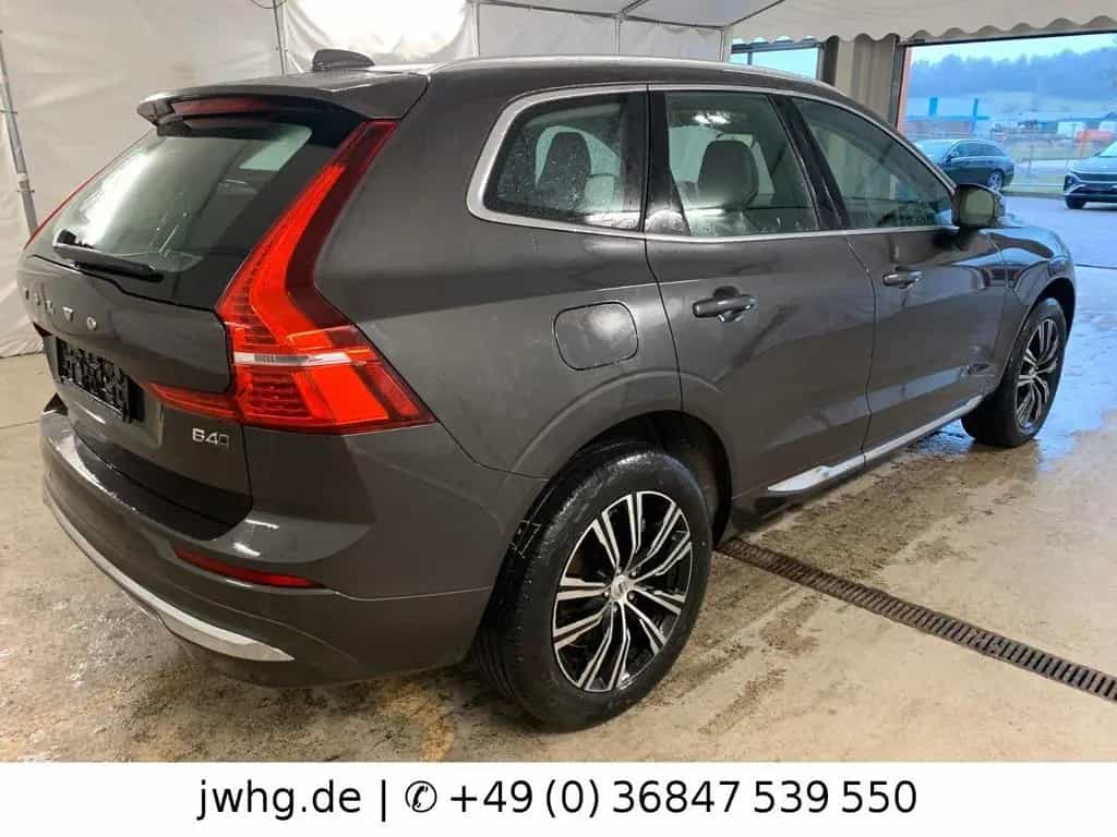 Volvo XC60 d Inscription AWD|HUD|Keyless|Memory|Leder 02/2022-photo-3