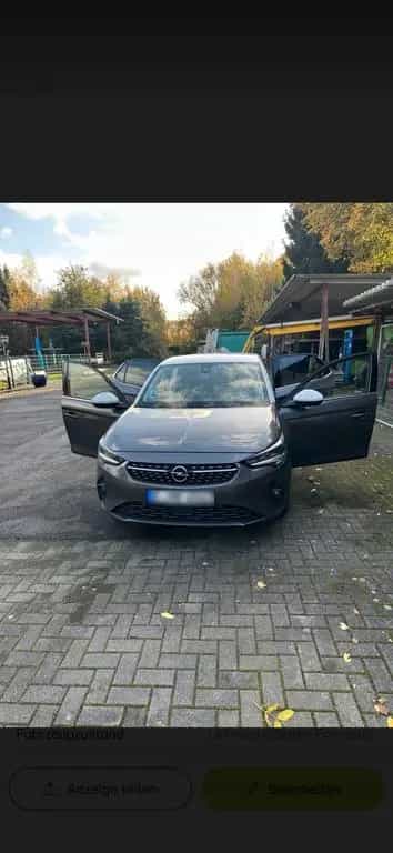 Opel Corsa F EZ 4/2021 Automatic 04/2021-photo-1
