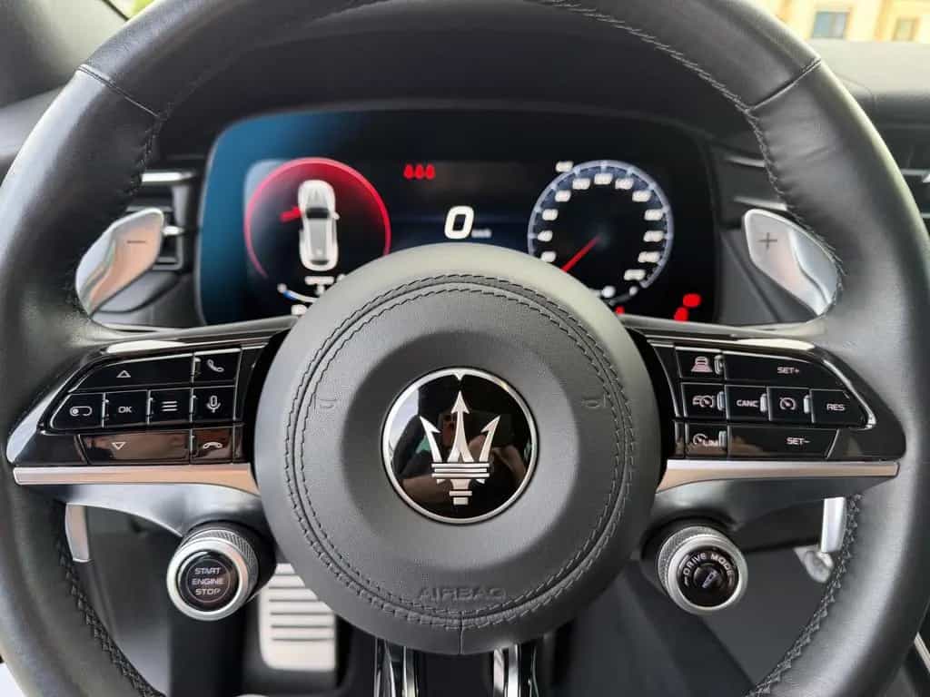 Maserati Grecale GT+ACC+HEADUP+360°KAM:+NEUPREIS 106TSD€ 07/2022-photo-11