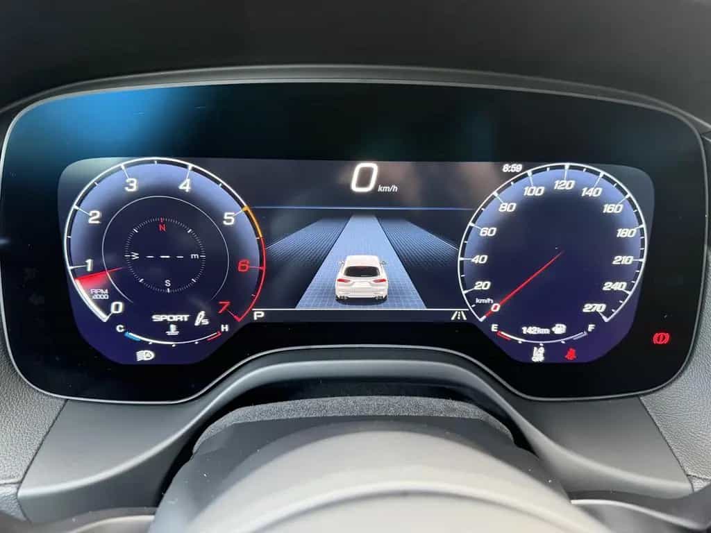 Maserati Grecale GT+ACC+HEADUP+360°KAM:+NEUPREIS 106TSD€ 07/2022-photo-14