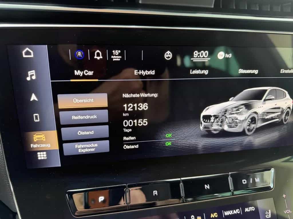 Maserati Grecale GT+ACC+HEADUP+360°KAM:+NEUPREIS 106TSD€ 07/2022-photo-20