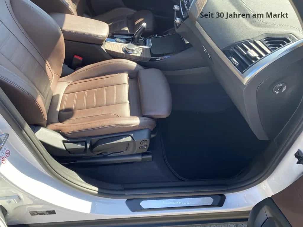 BMW X3 xDrive,20 DLuxury Line,Pano,AHK,1.Hand,LED,SH 01/2020-photo-10