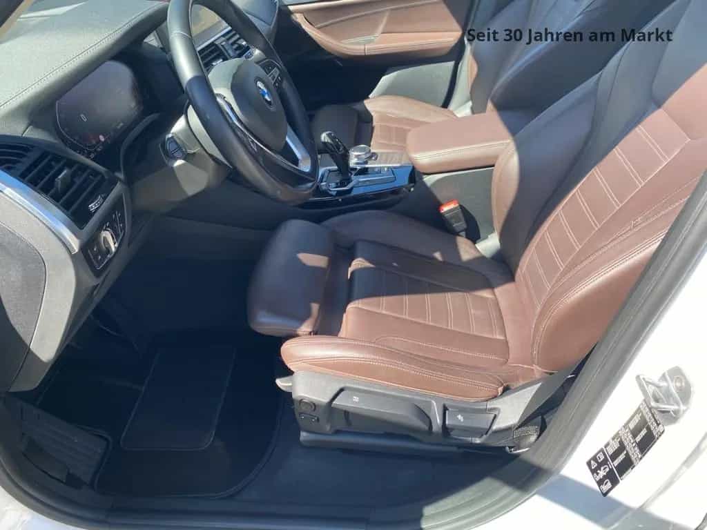 BMW X3 xDrive,20 DLuxury Line,Pano,AHK,1.Hand,LED,SH 01/2020-photo-12