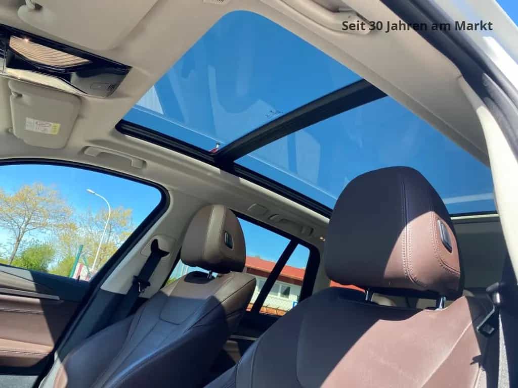 BMW X3 xDrive,20 DLuxury Line,Pano,AHK,1.Hand,LED,SH 01/2020-photo-13