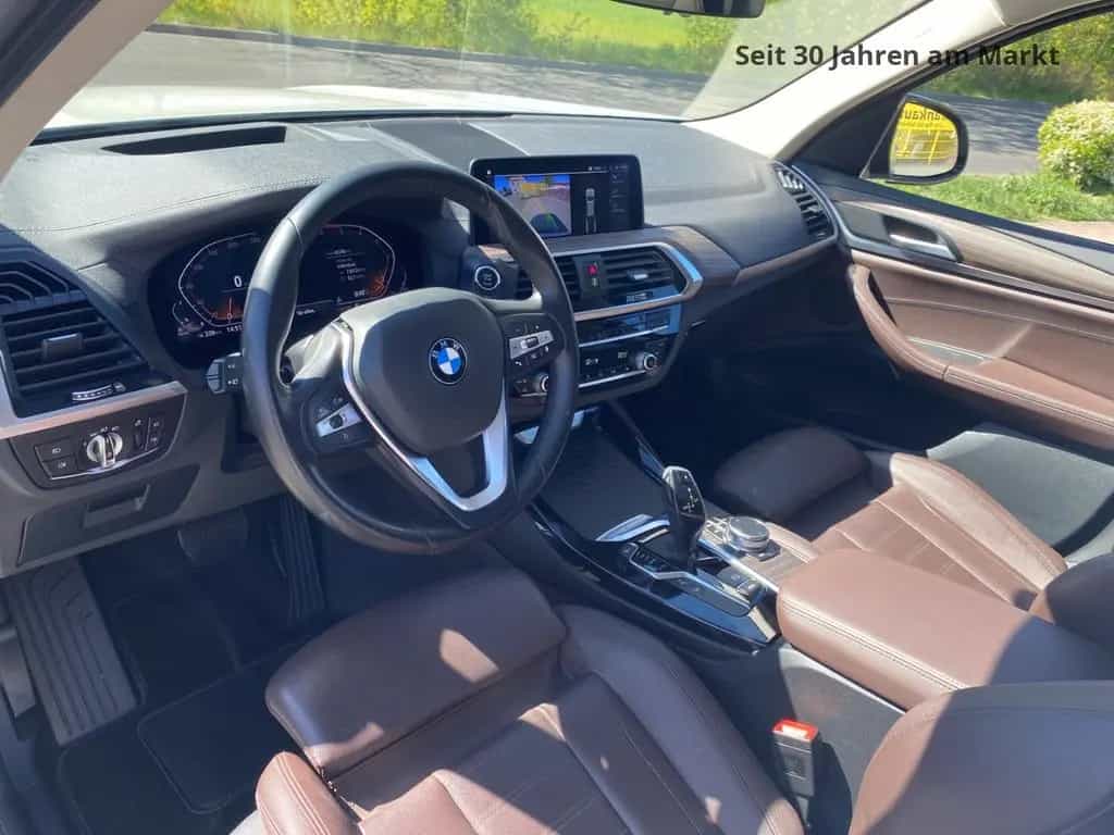 BMW X3 xDrive,20 DLuxury Line,Pano,AHK,1.Hand,LED,SH 01/2020-photo-14