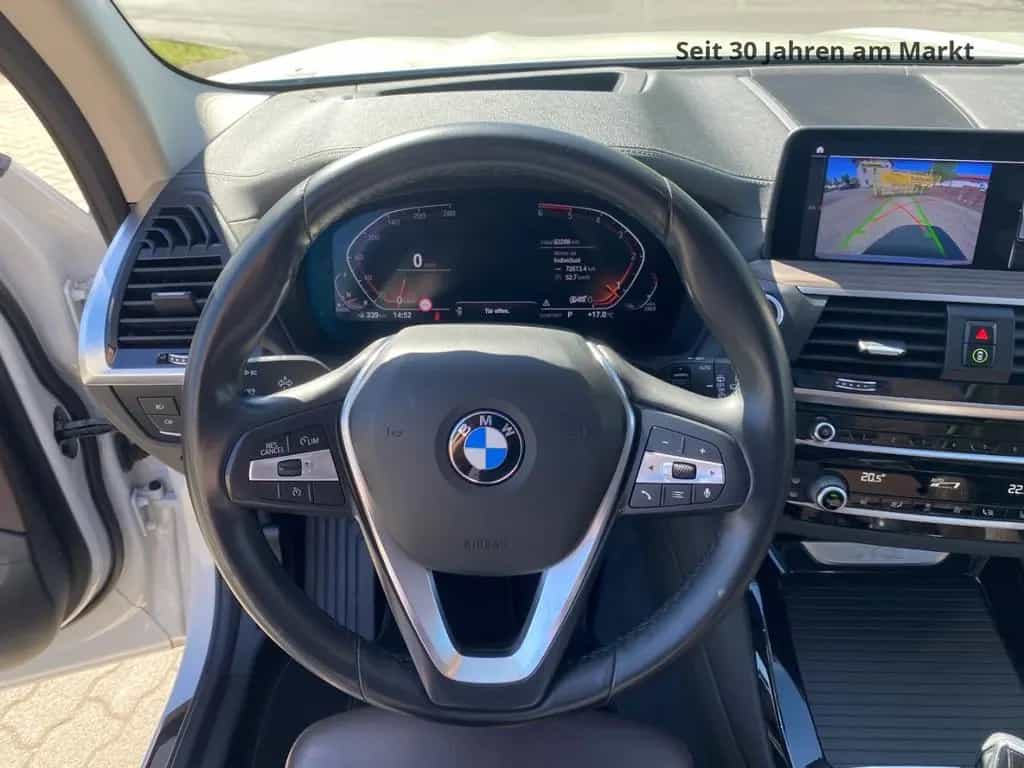 BMW X3 xDrive,20 DLuxury Line,Pano,AHK,1.Hand,LED,SH 01/2020-photo-16