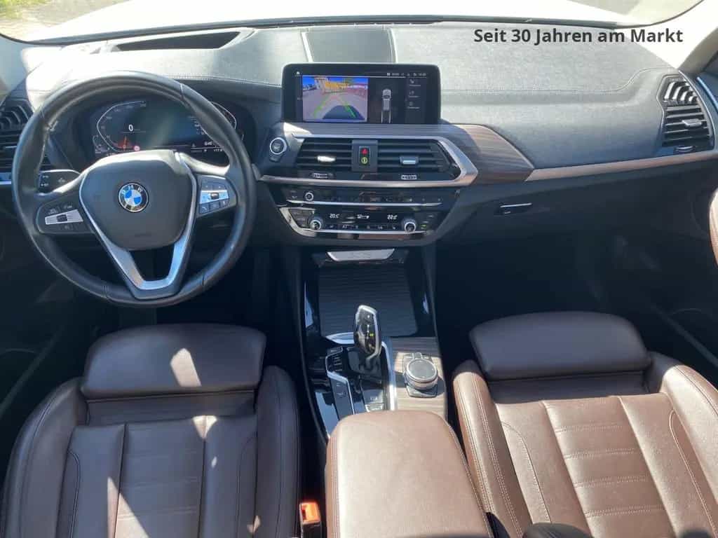 BMW X3 xDrive,20 DLuxury Line,Pano,AHK,1.Hand,LED,SH 01/2020-photo-5