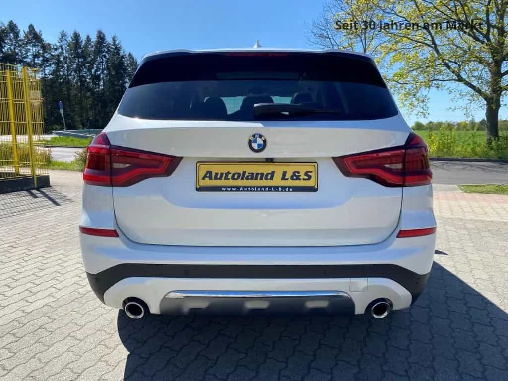 BMW X3 xDrive,20 DLuxury Line,Pano,AHK,1.Hand,LED,SH 01/2020-photo-6