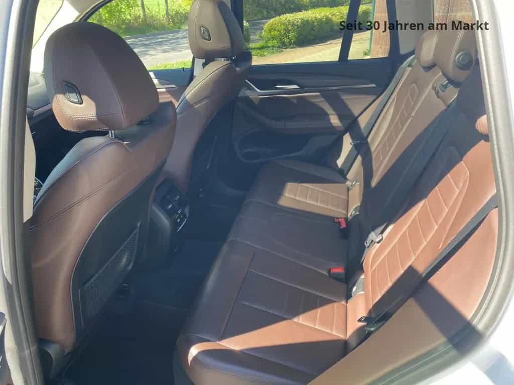 BMW X3 xDrive,20 DLuxury Line,Pano,AHK,1.Hand,LED,SH 01/2020-photo-8