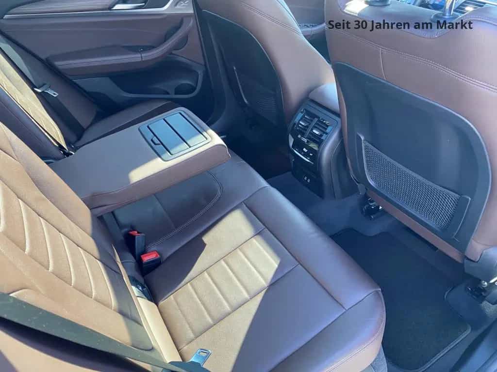 BMW X3 xDrive,20 DLuxury Line,Pano,AHK,1.Hand,LED,SH 01/2020-photo-9