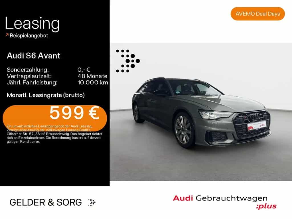 Audi S6 Avant 3.0 TDI Matrix*RFK*Navi*Tour* 06/2024-photo-0