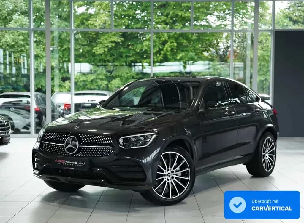 Mercedes-Benz GLC 300 Coupé 4M AMG Line 2H *20 *Pano *Digital 08/2020-photo-0