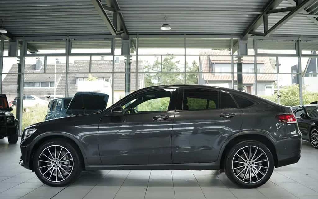 Mercedes-Benz GLC 300 Coupé 4M AMG Line 2H *20 *Pano *Digital 08/2020-photo-11