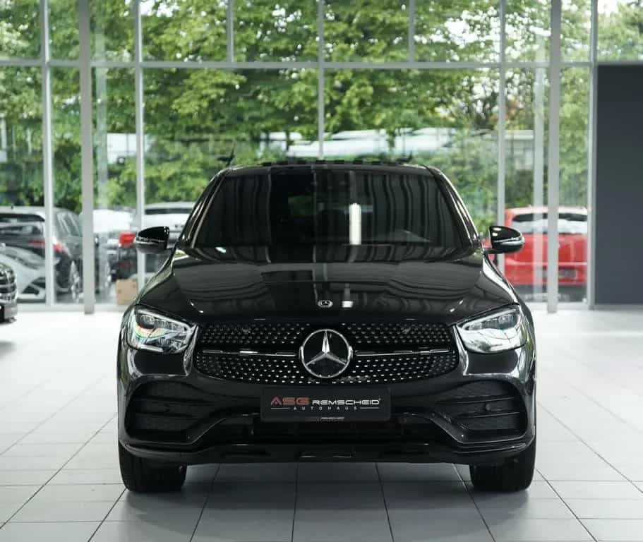 Mercedes-Benz GLC 300 Coupé 4M AMG Line 2H *20 *Pano *Digital 08/2020-photo-3