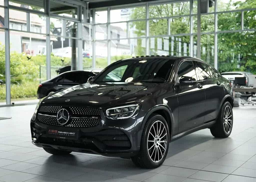 Mercedes-Benz GLC 300 Coupé 4M AMG Line 2H *20 *Pano *Digital 08/2020-photo-4