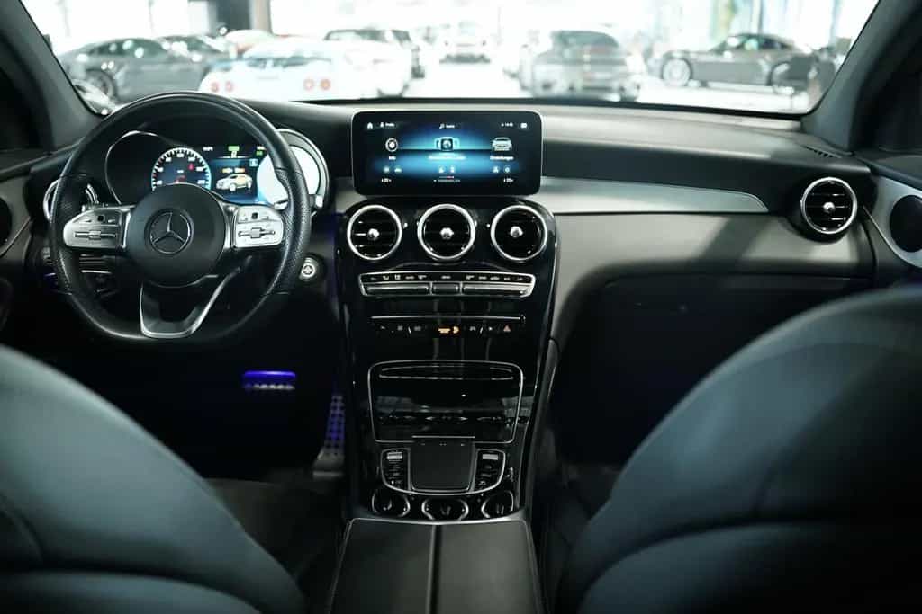 Mercedes-Benz GLC 300 Coupé 4M AMG Line 2H *20 *Pano *Digital 08/2020-photo-46