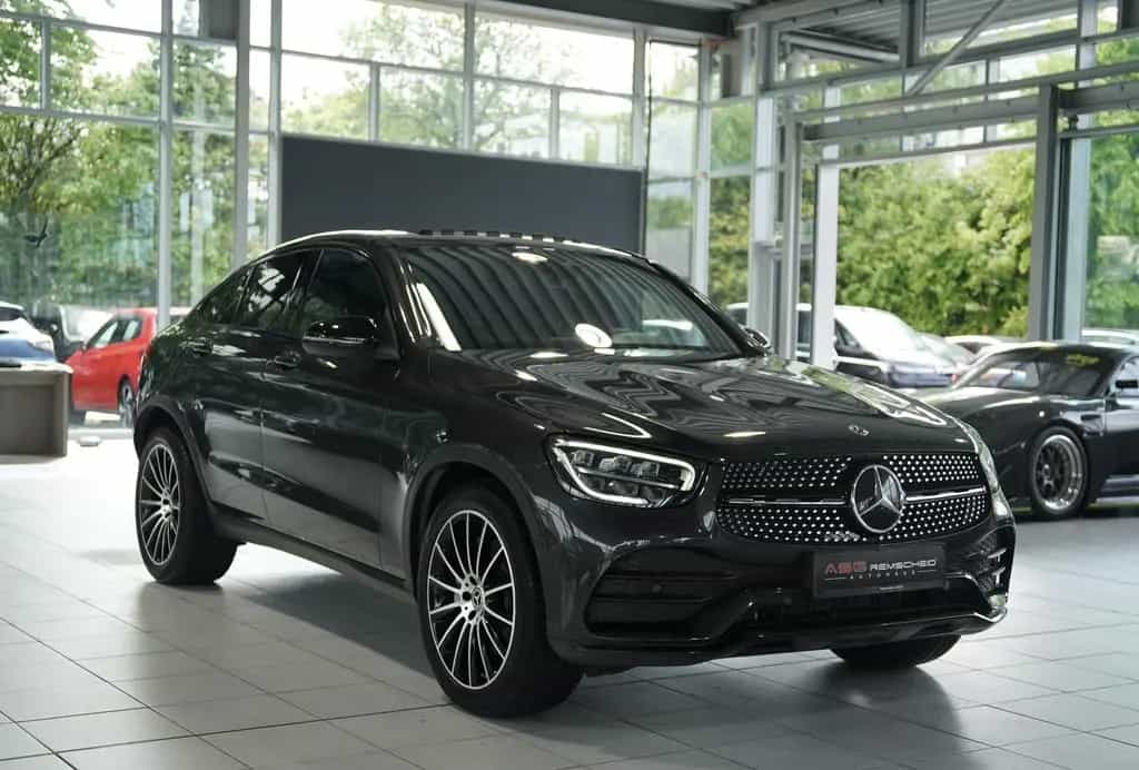Mercedes-Benz GLC 300 Coupé 4M AMG Line 2H *20 *Pano *Digital 08/2020-photo-5