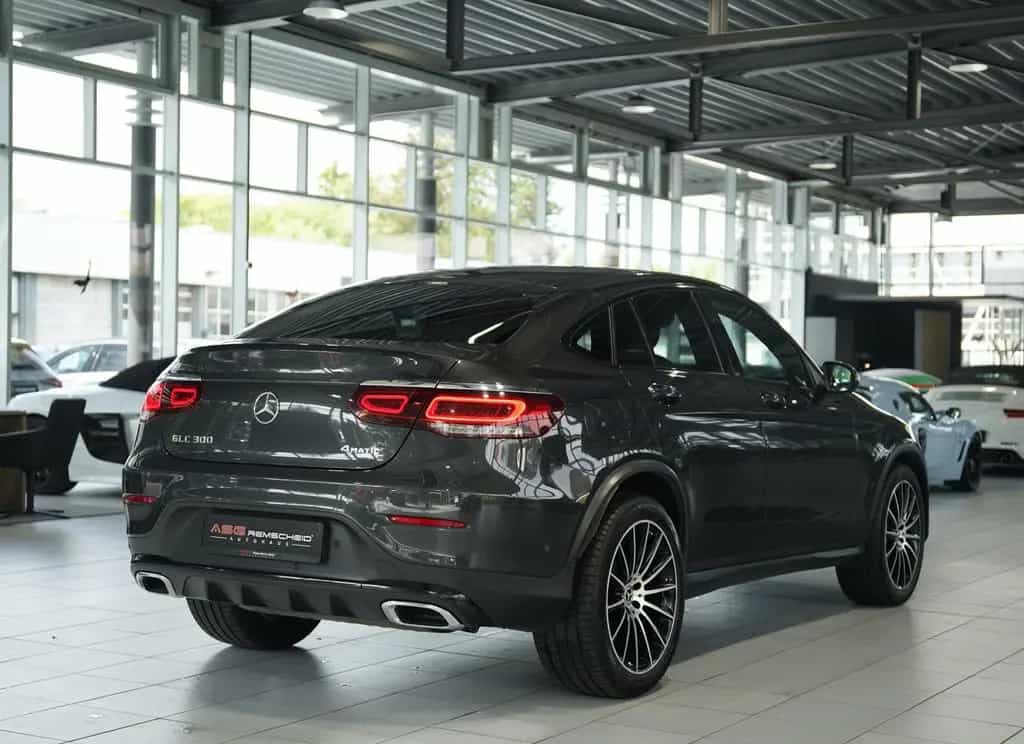 Mercedes-Benz GLC 300 Coupé 4M AMG Line 2H *20 *Pano *Digital 08/2020-photo-8