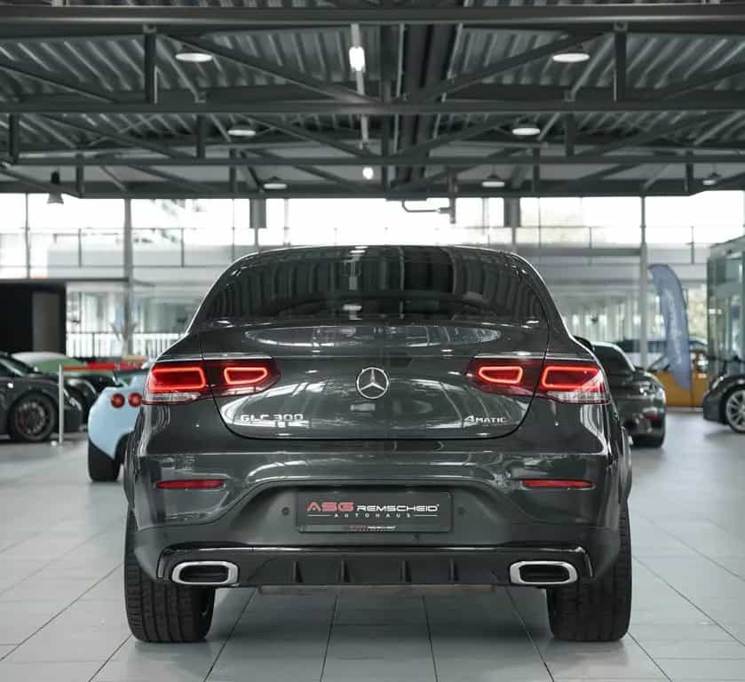 Mercedes-Benz GLC 300 Coupé 4M AMG Line 2H *20 *Pano *Digital 08/2020-photo-9