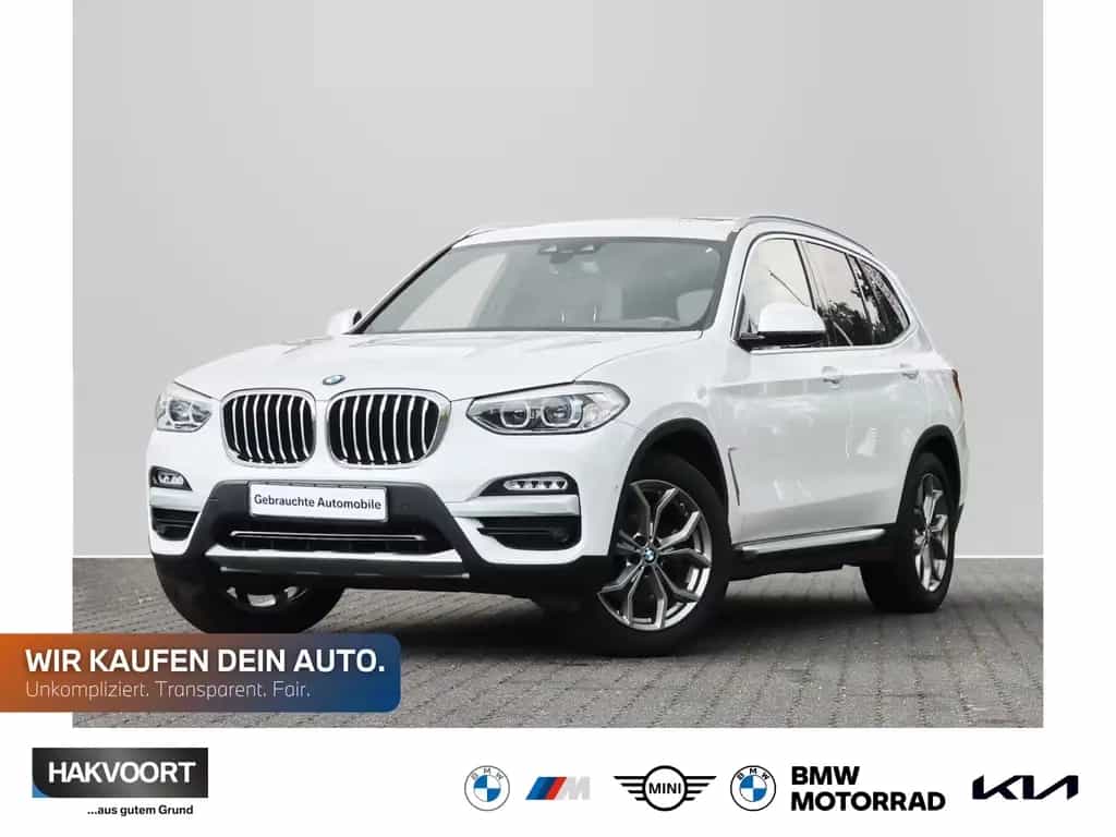 BMW X3 xDrive20d AHK Head-Up Panoramadach 07/2019-photo-0