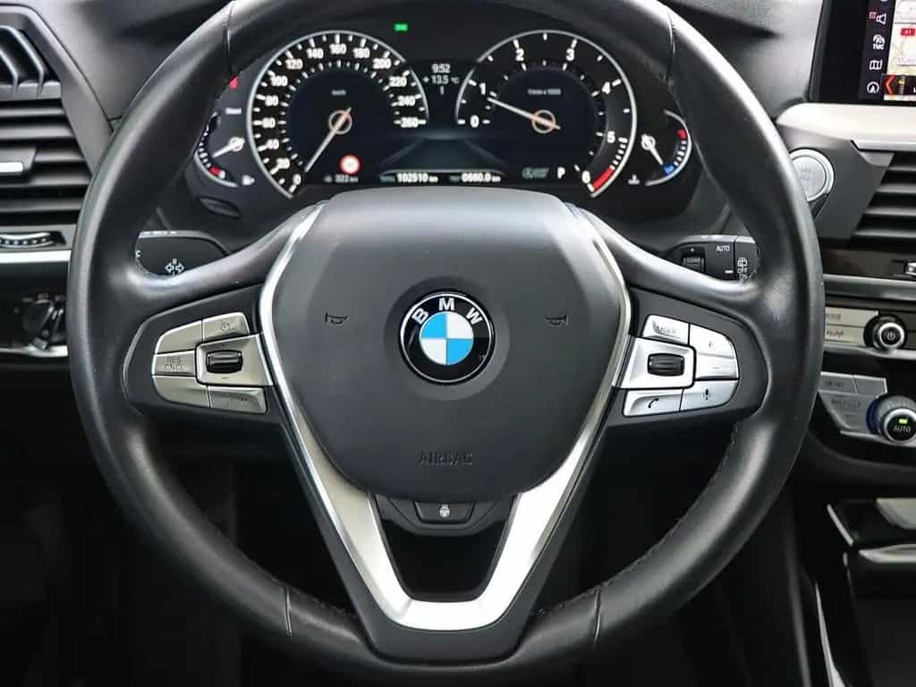 BMW X3 xDrive20d AHK Head-Up Panoramadach 07/2019-photo-10