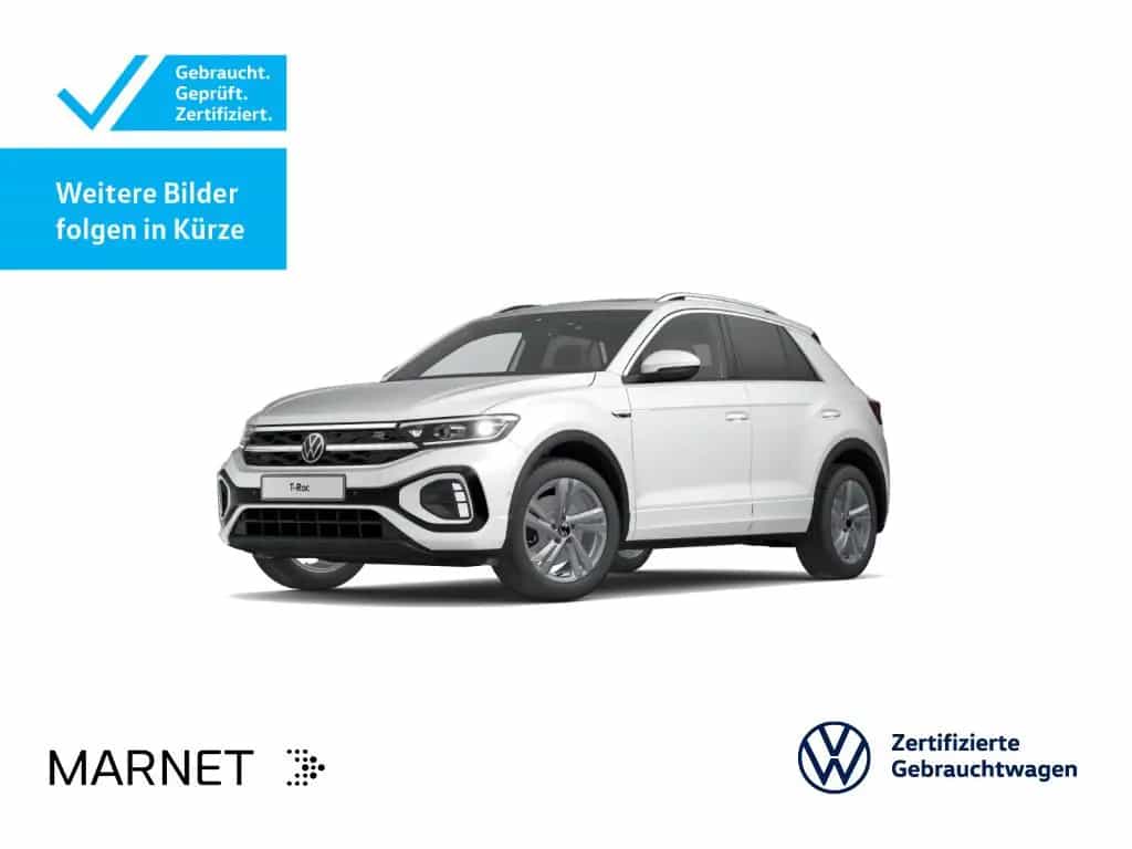 Volkswagen T-Roc 2.0 TSI R-Line 4Motion DSG *Navi*Pano*IQ-D 04/2022-photo-0