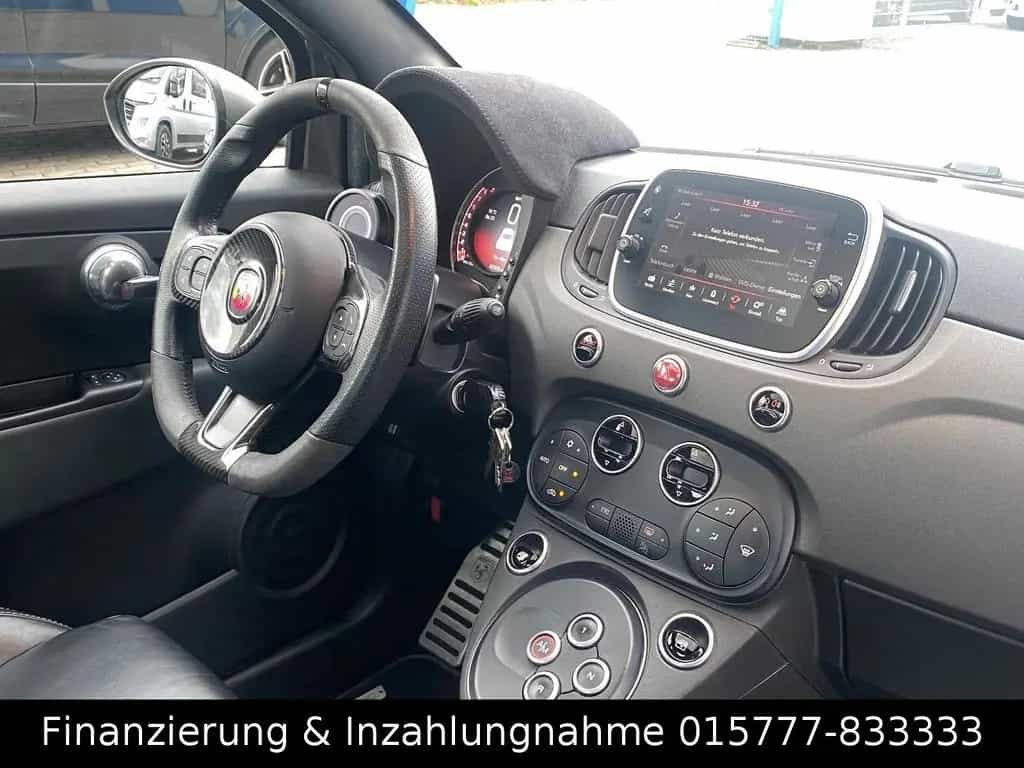Abarth 595 Competizione Automatik Xenon Leder Schiebeda 07/2017-photo-11