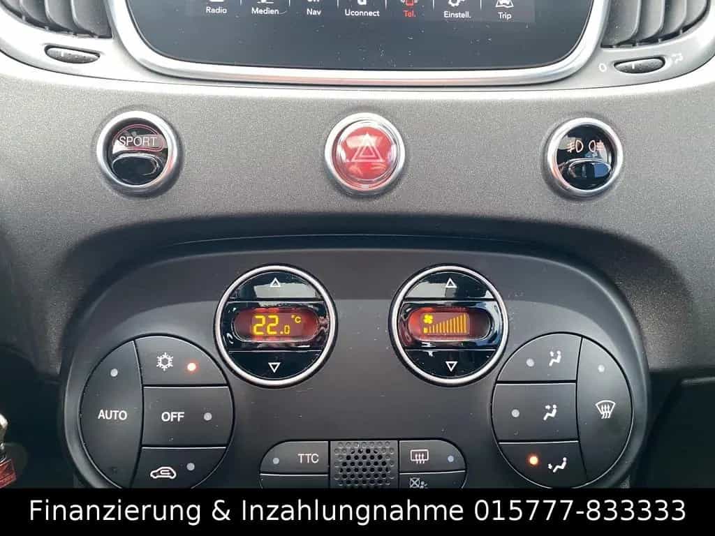 Abarth 595 Competizione Automatik Xenon Leder Schiebeda 07/2017-photo-12