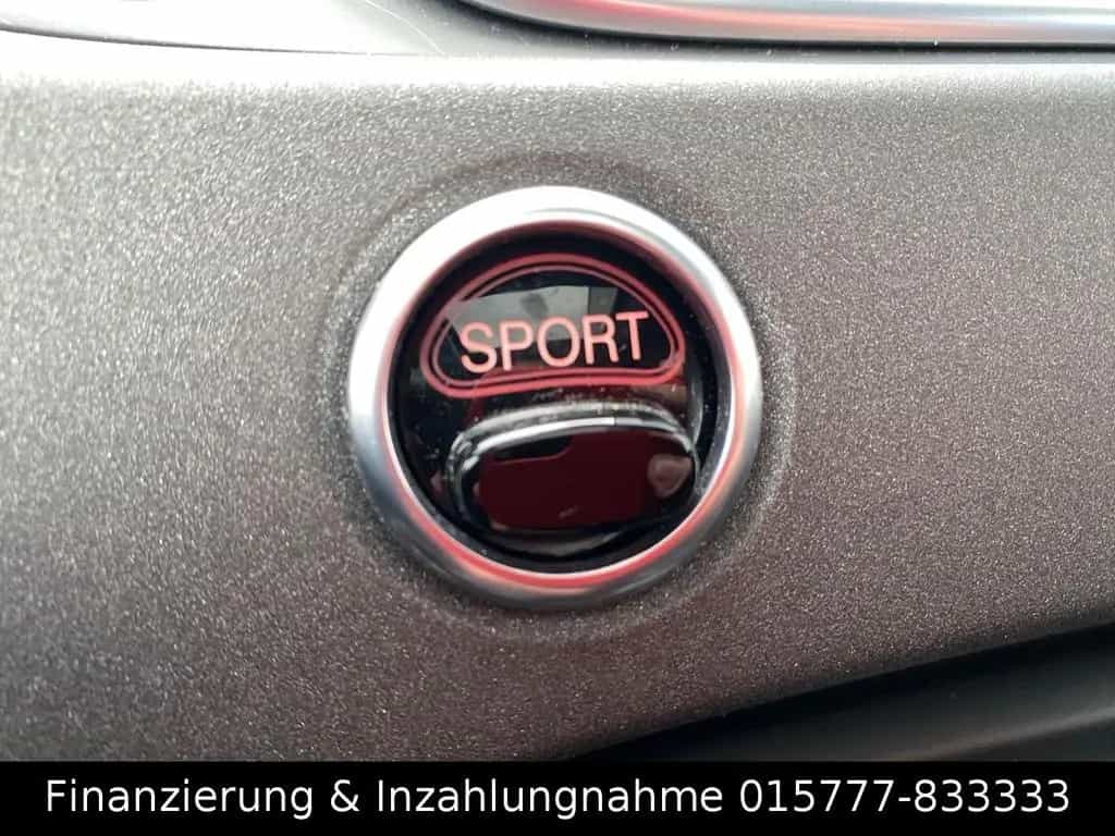 Abarth 595 Competizione Automatik Xenon Leder Schiebeda 07/2017-photo-17