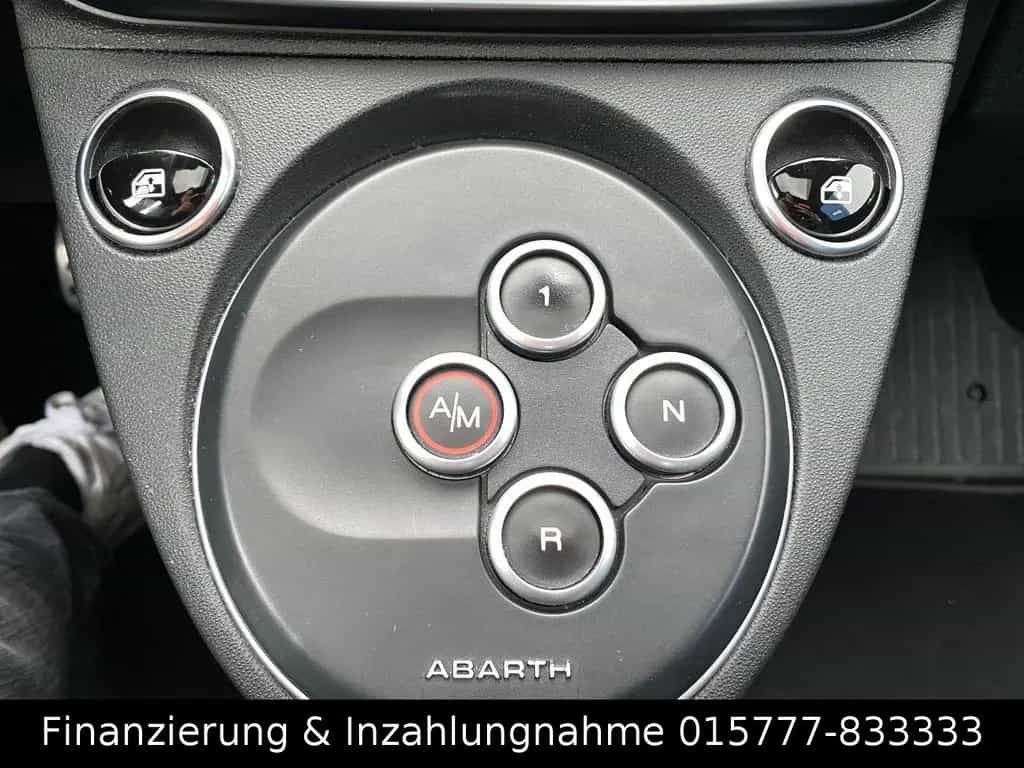 Abarth 595 Competizione Automatik Xenon Leder Schiebeda 07/2017-photo-23