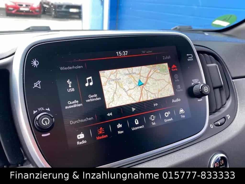 Abarth 595 Competizione Automatik Xenon Leder Schiebeda 07/2017-photo-27