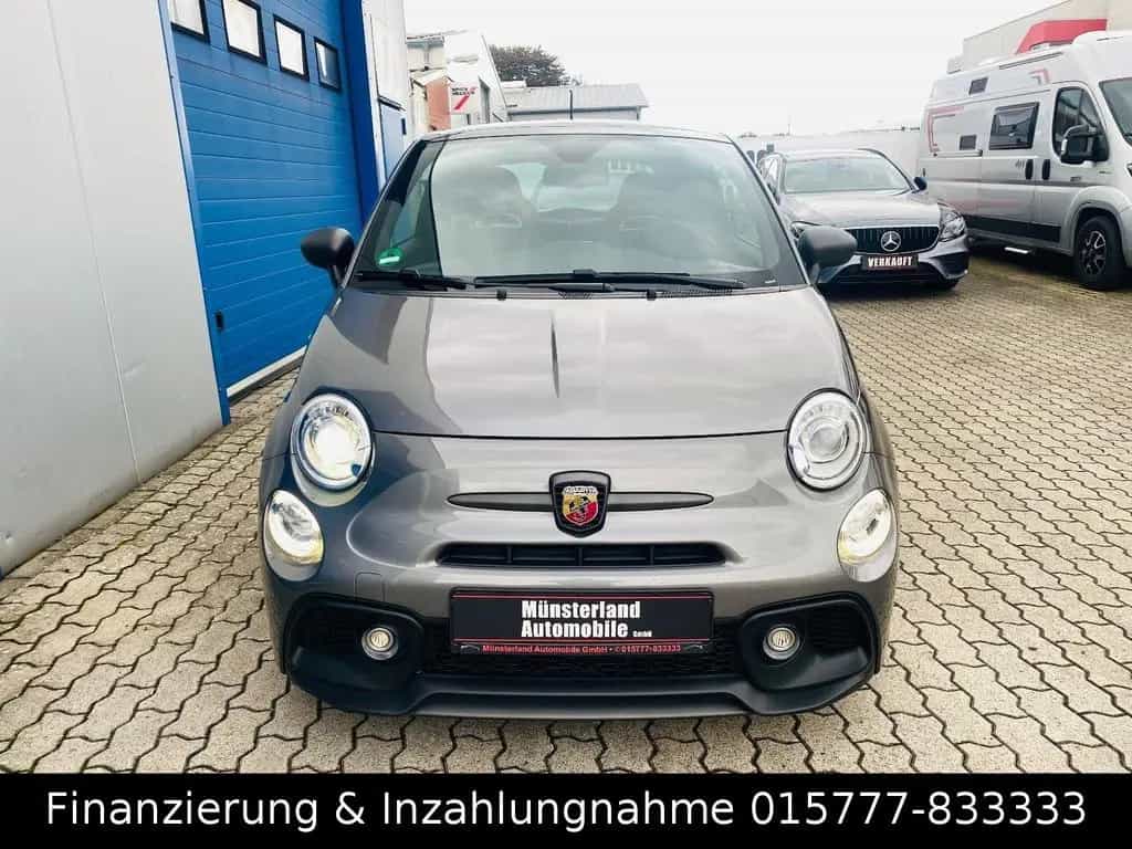 Abarth 595 Competizione Automatik Xenon Leder Schiebeda 07/2017-photo-6