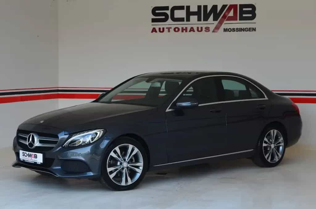 Mercedes-Benz C-Class 180 Avantgarde | Navi | LED | PDC | 18`Alu 04/2016-photo-0