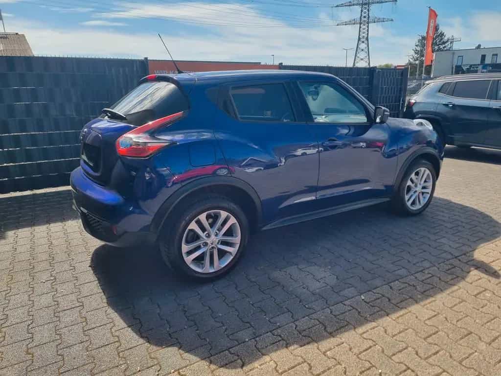 Nissan Juke Acenta/Kamera/Navi/Panoramadach/ 11/2014-photo-1