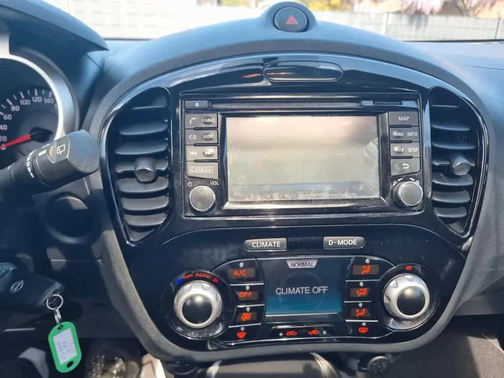 Nissan Juke Acenta/Kamera/Navi/Panoramadach/ 11/2014-photo-14