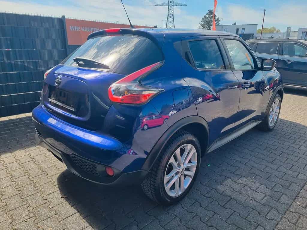 Nissan Juke Acenta/Kamera/Navi/Panoramadach/ 11/2014-photo-2