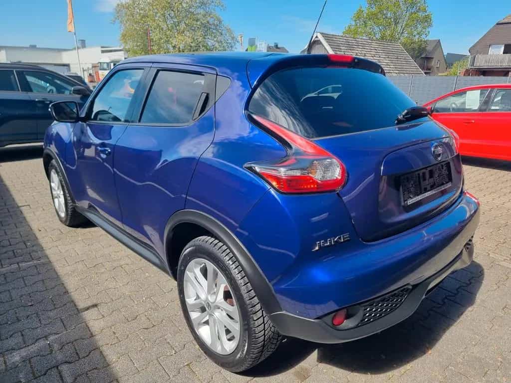 Nissan Juke Acenta/Kamera/Navi/Panoramadach/ 11/2014-photo-4