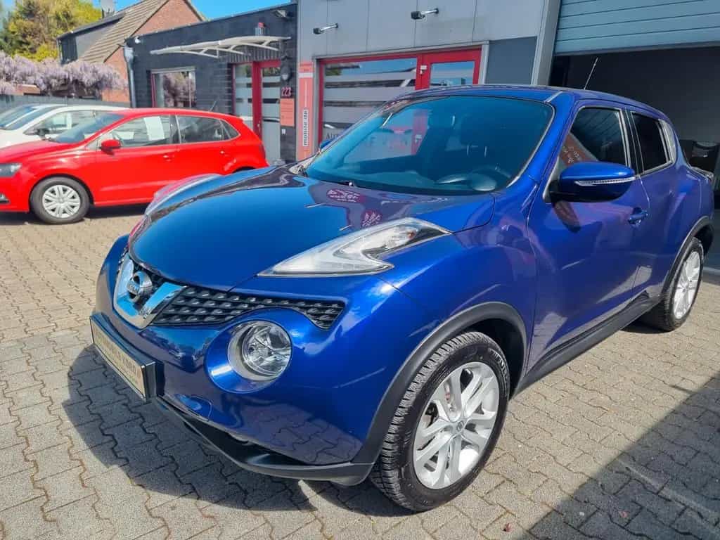Nissan Juke Acenta/Kamera/Navi/Panoramadach/ 11/2014-photo-5