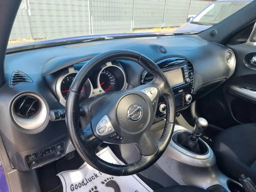 Nissan Juke Acenta/Kamera/Navi/Panoramadach/ 11/2014-photo-9