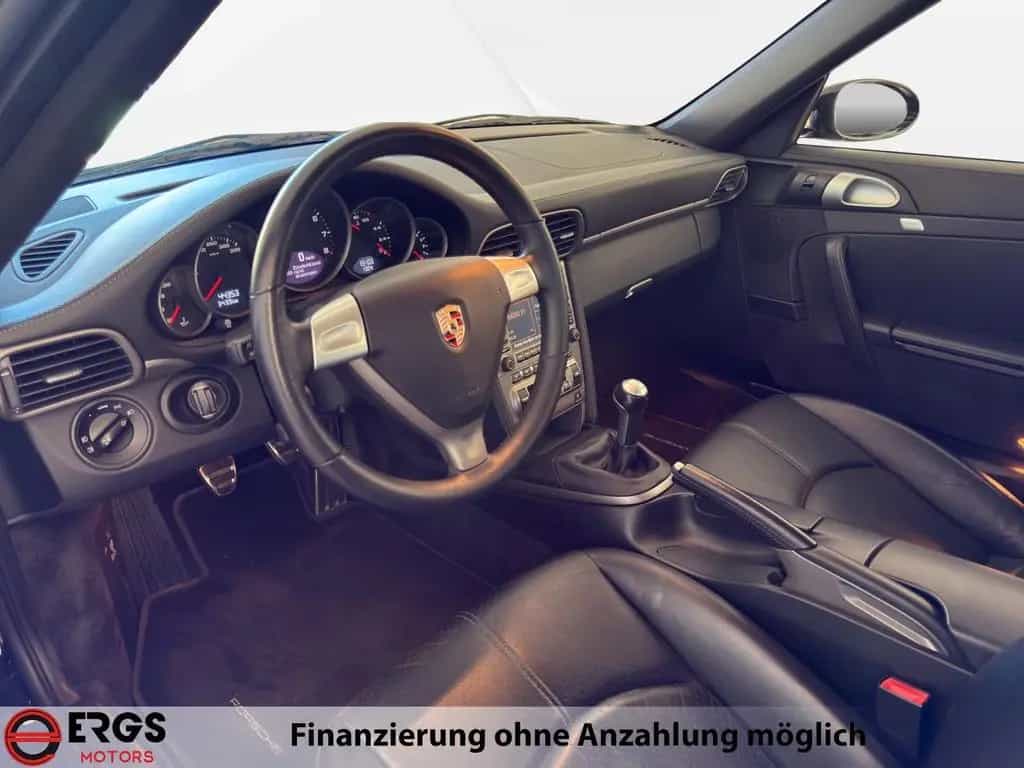 Porsche 911 Carrera 4 Cabrio "DE-Fhzg.,Schalter,Voll-PZ" 07/2008-photo-10