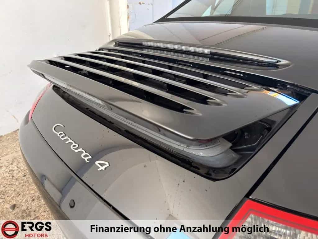 Porsche 911 Carrera 4 Cabrio "DE-Fhzg.,Schalter,Voll-PZ" 07/2008-photo-18