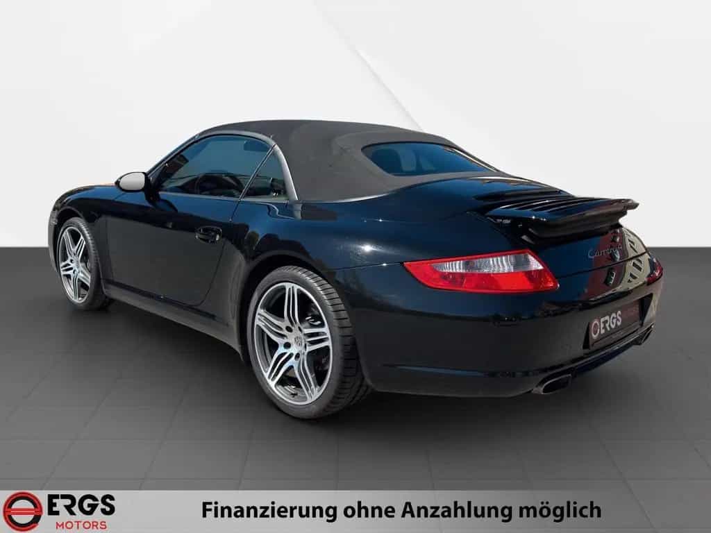 Porsche 911 Carrera 4 Cabrio "DE-Fhzg.,Schalter,Voll-PZ" 07/2008-photo-2